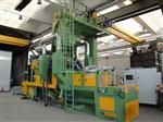 Cogeim Continuous feed  tunnel type - mesh-belt shot blasting machine for metallic parts - STL Series Shotblasting Machines 
